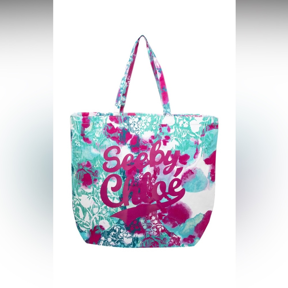 Brand New See by Chloé
Logo Canvas Tote (NWT)
